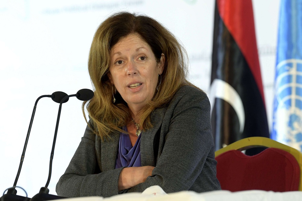 ستيفاني وليامز مبعوثة الأمم المتحدة بالإنابة إلى ليبيا 