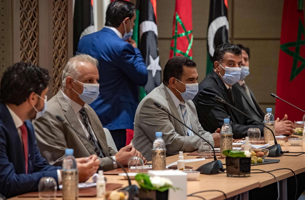 الحوار الليبي في المغرب