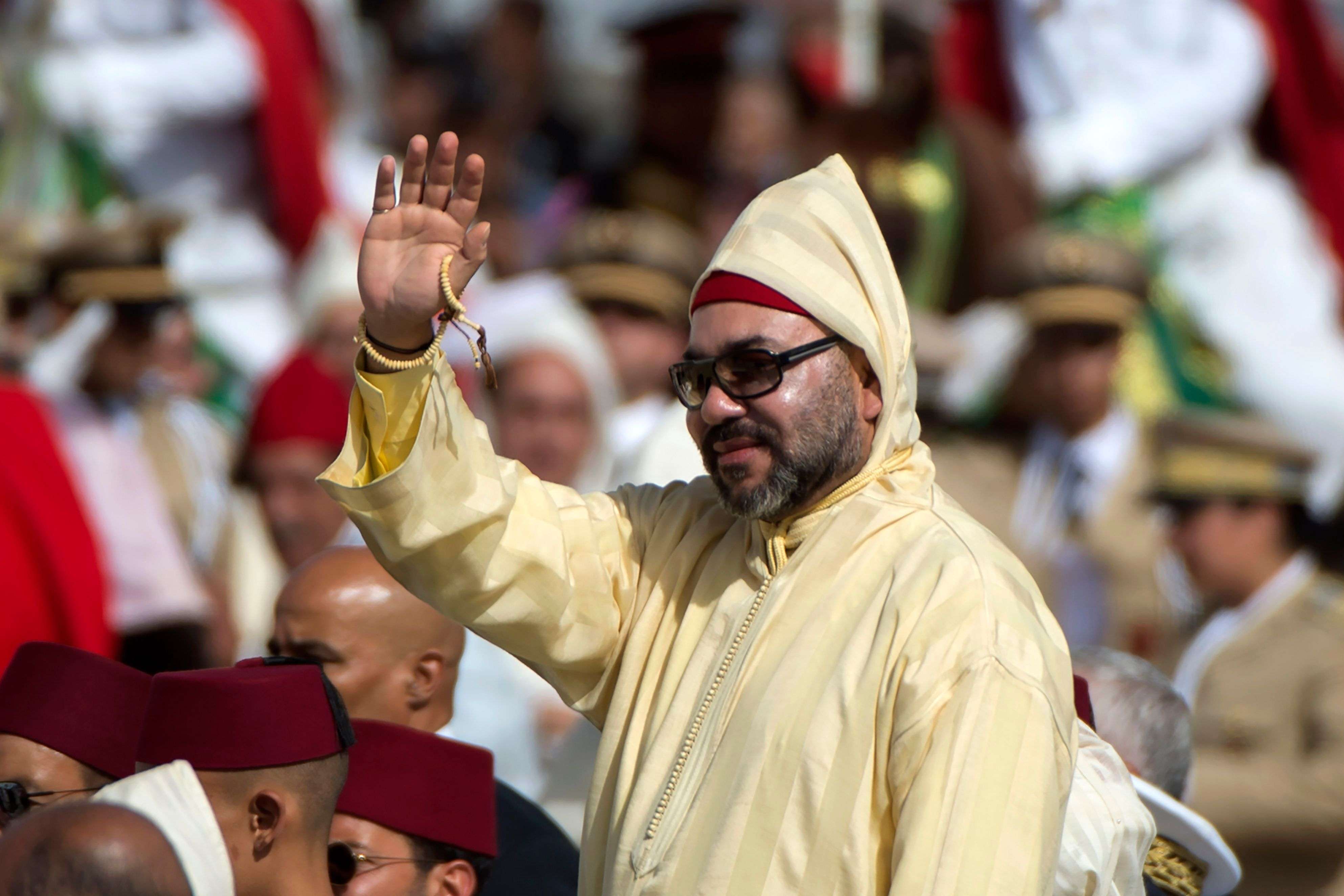 العاهل المغربي الملك محمد السادس