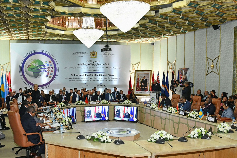 المغرب نظم فعاليات سياسية ورياضية وتنموية في كبرى مدن الصحراء المغربية لاقت استحسانا دوليا واقليميا