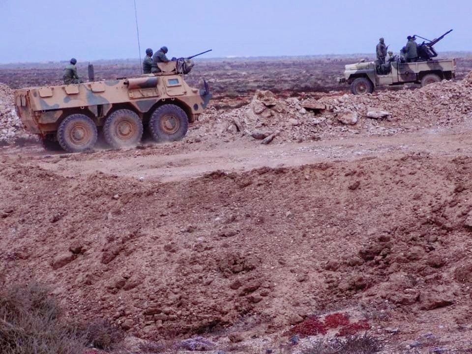 تحرك حاسم للجيش المغربي لانهاء بلطجة البوليساريو في الكركرات