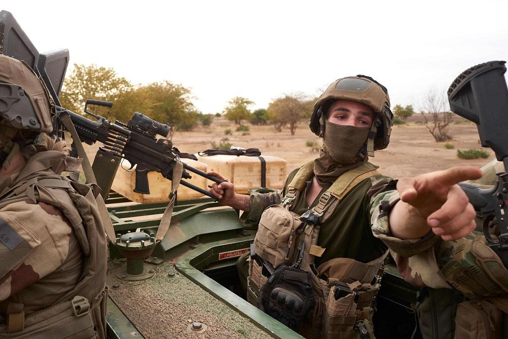 الجيش الفرنسي في مالي