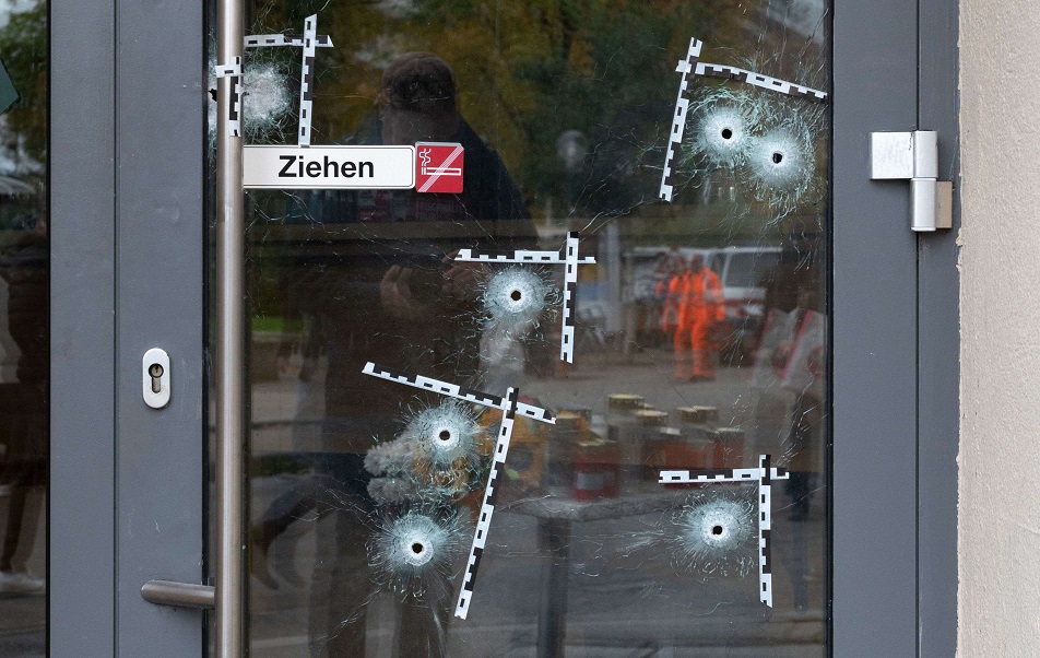 الهجوم الارهابي في فيينا