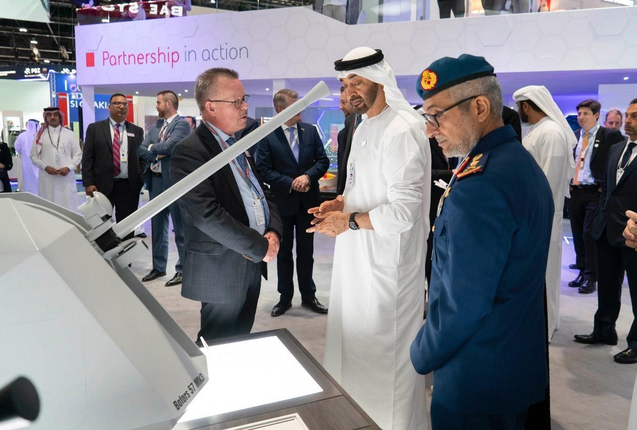 جهود الامارات في التسلح تاتي لمواجهة تحديات المنطقة والتهديدات الاقليمية المتصاعدة