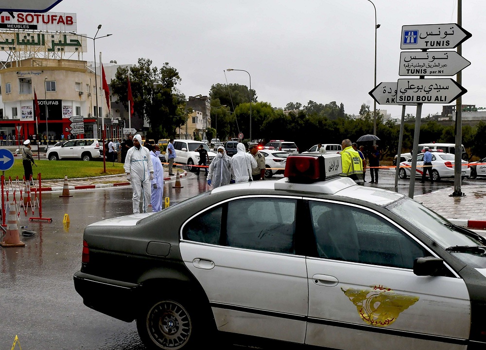 تونس تشهد من حين إلى آخر اعتداءات ارهابية