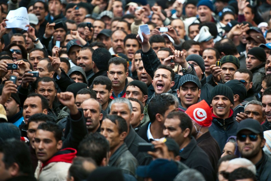 احتجاجات تونس 