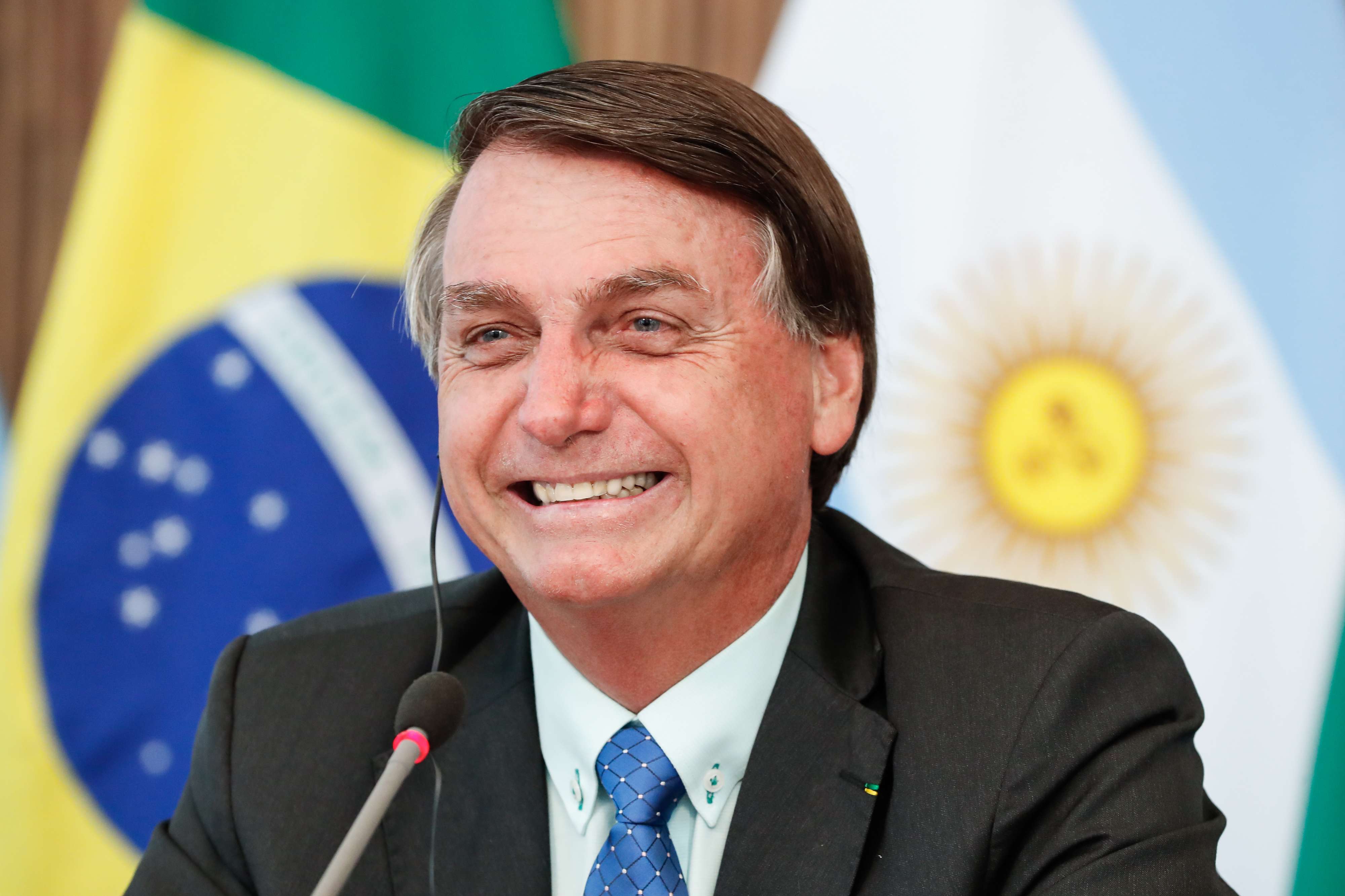 الرئيس البرازيلي اليميني المتطرف جايير بولسونارو 