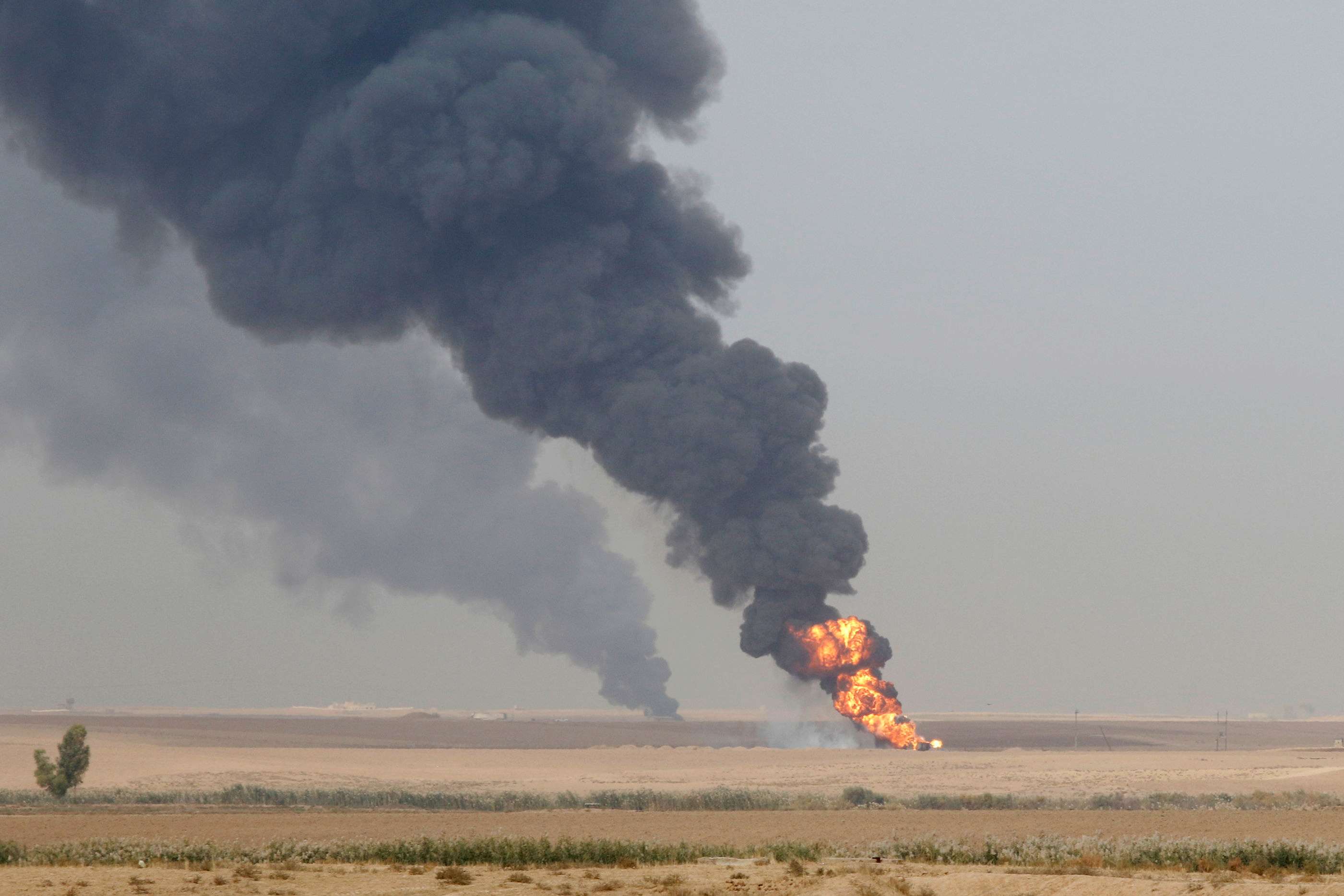 حقل خباز النفطي في كركوك