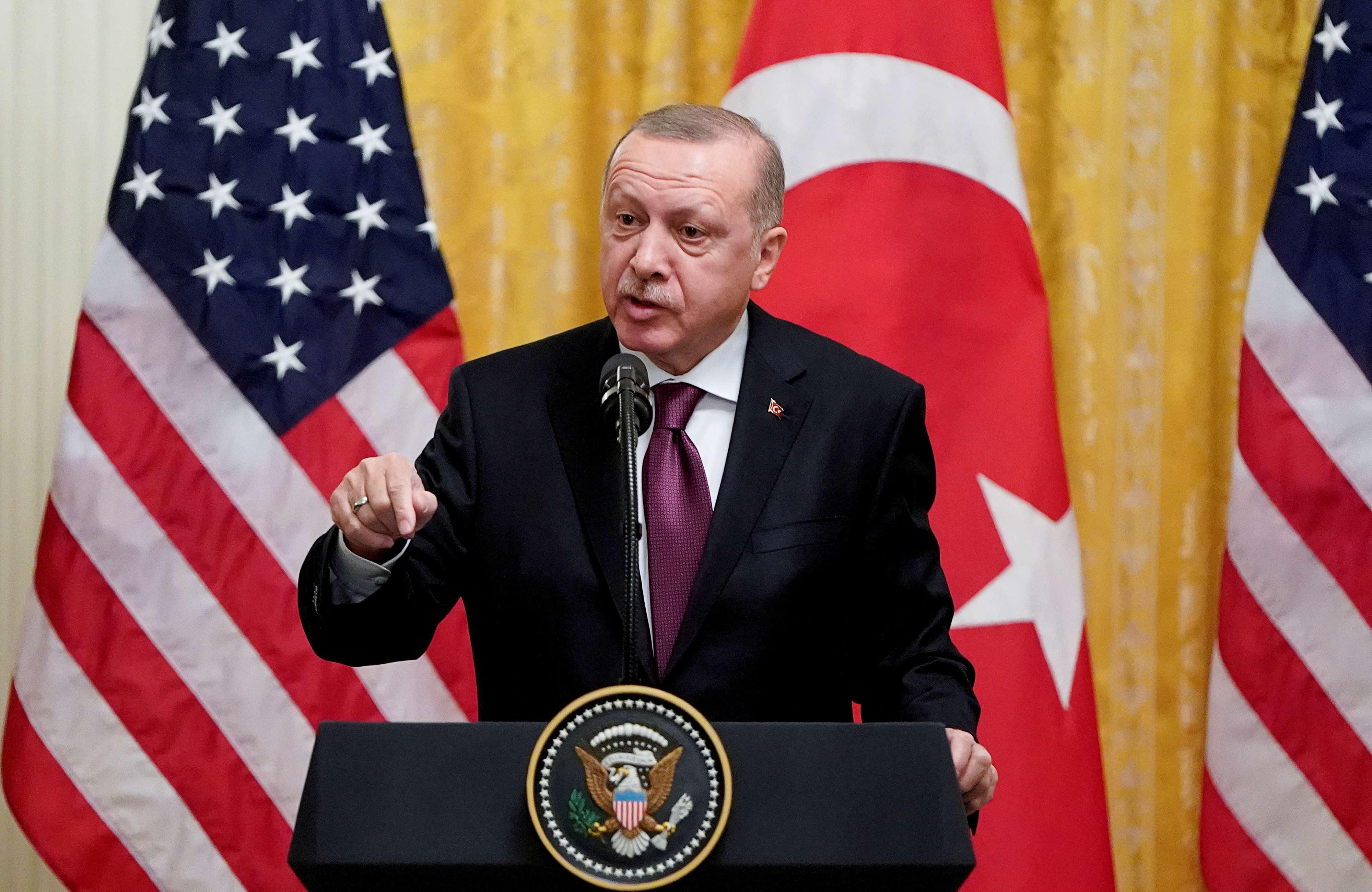 أردوغان يكابر مجددا في مواجهة العقوبات الأميركية