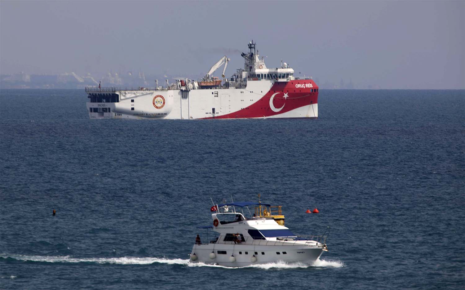 Turkey put its gas exploration ship back to sea straight after EU's October summit