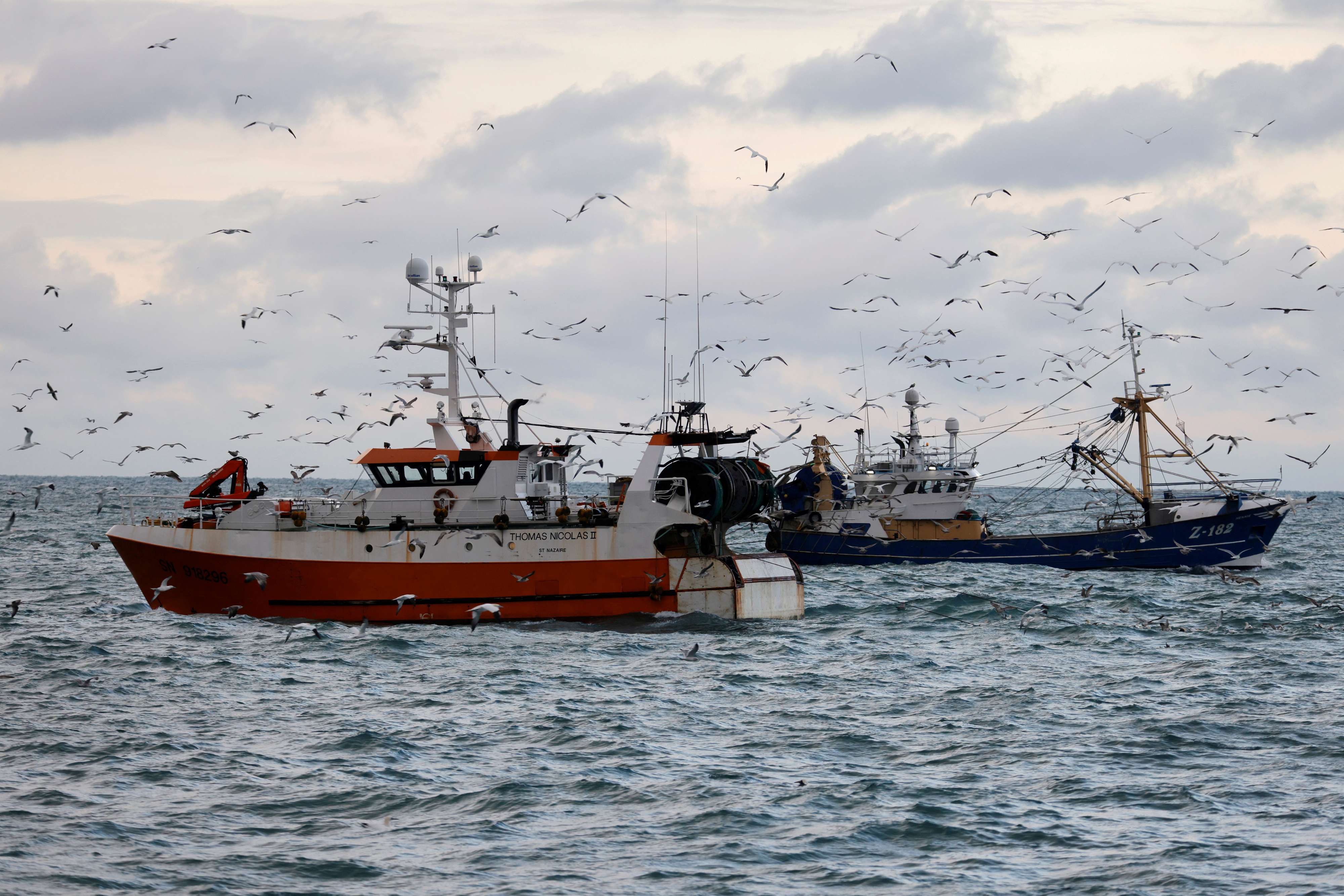 ممثلون للصيادين الأوروبيين عبروا عن احباطهم من التسوية مع بريطانيا بخصوص الصيد