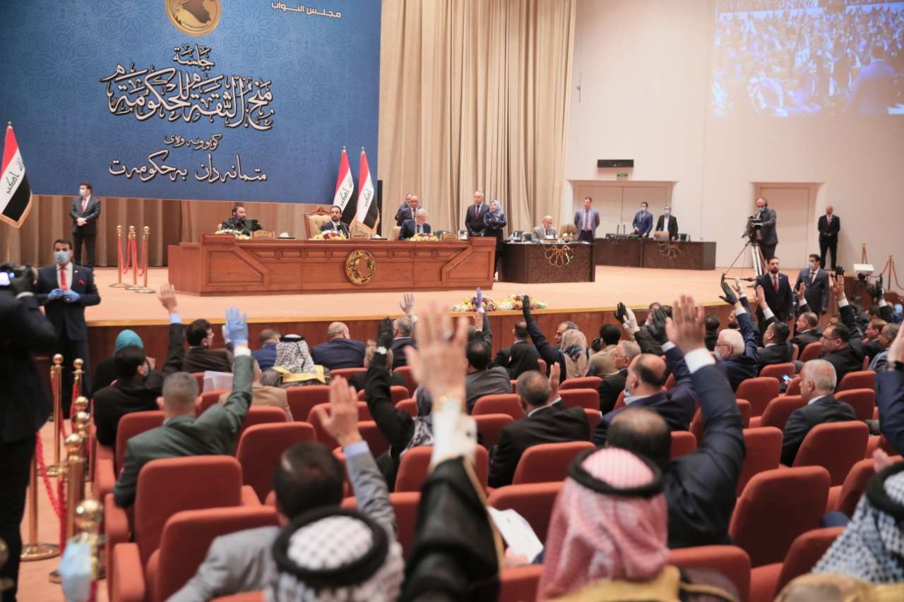 الحكومة العراقية اقرتع موازنة 2021 بقيمة 150 تريليون دينار في انتظار موافقة البرلمان