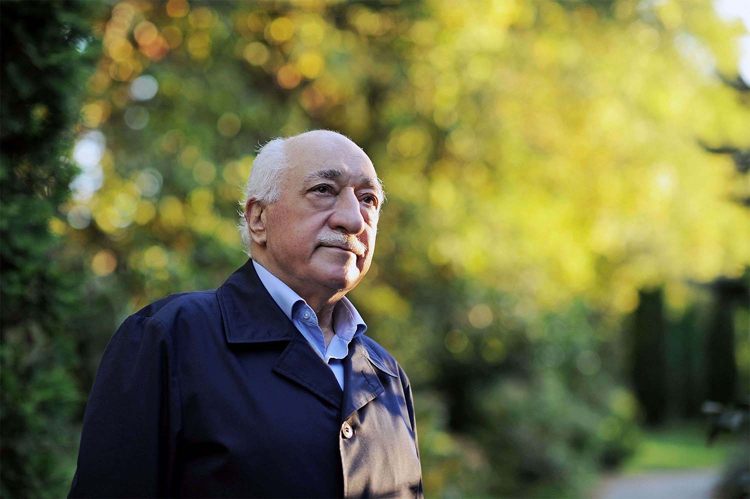 Gulen denies involvement in the 2016 putsch attempt