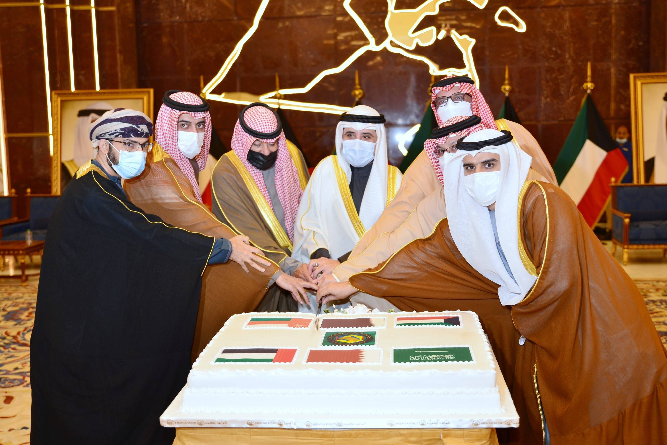 الكويت تحتفي بسفراء مجلس التعاون الخليجي بإقامة احتفالية رمزية بالأعياد الوطنية لدول المجلس