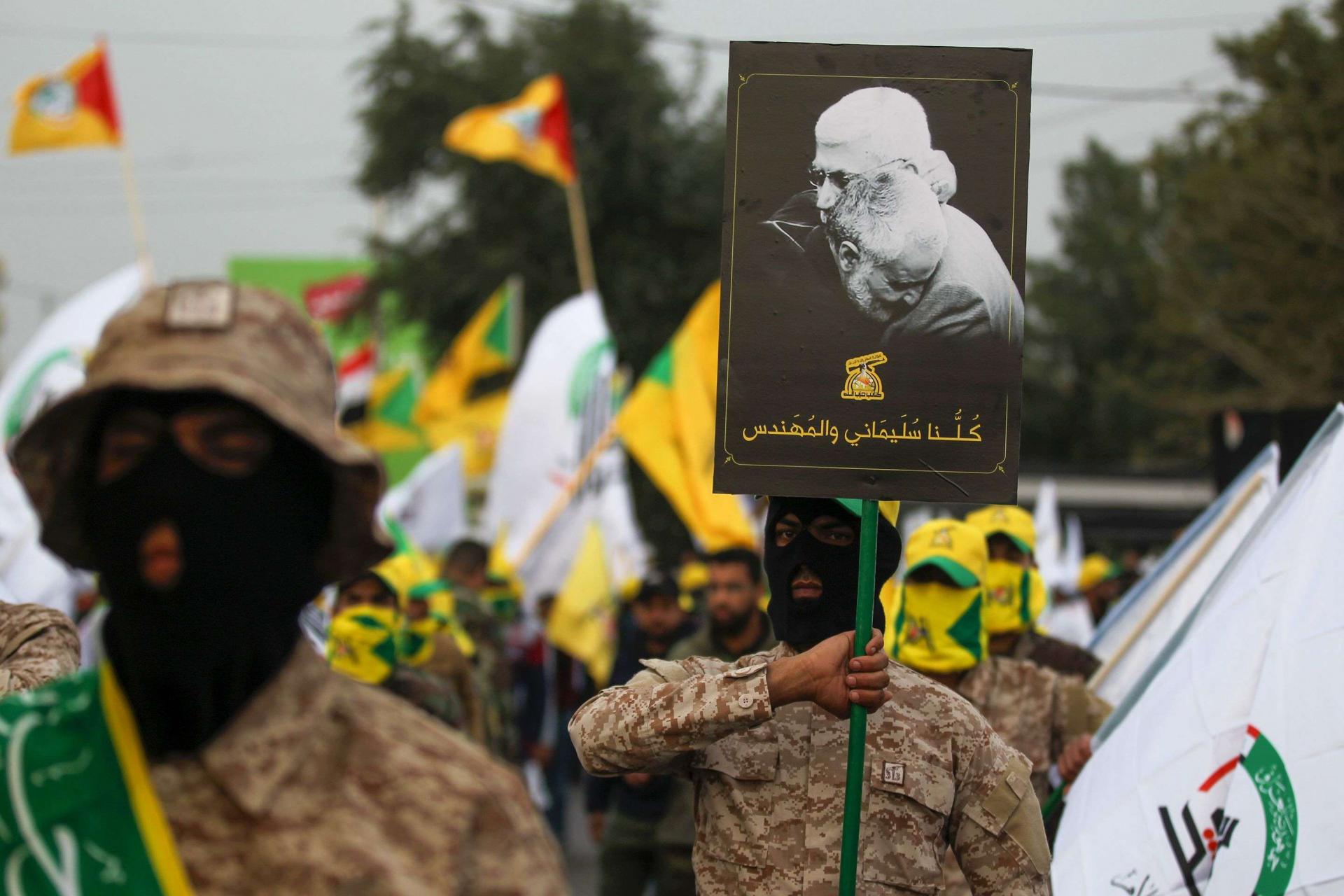 الميليشيات عادت لاستهداف المصالح الاميركية في العراق بعد فترة من اعلانها هدنة