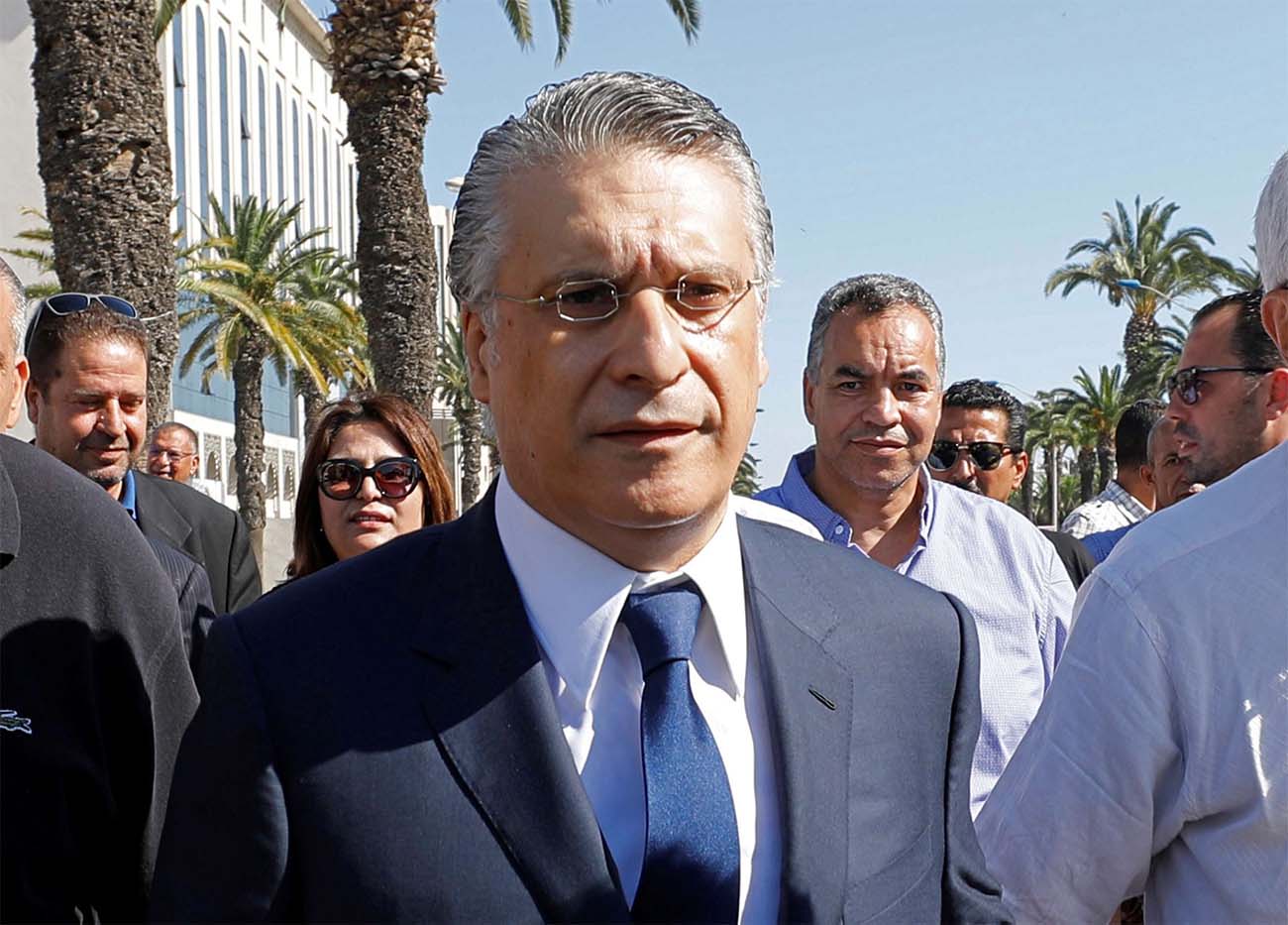 Karoui is the leader of the Heart of Tunisia party, the second largest party in parliament