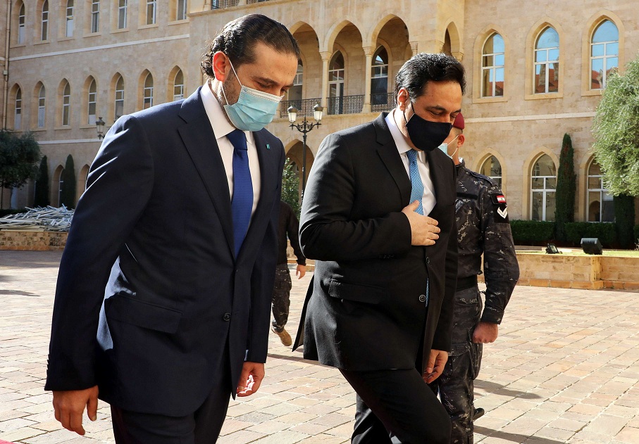 كتلة تيار المستقبل تعتبر اتهام حسان دياب التقصير والاهمال في تفجير بيروت استهدافا للطائفة السنّية