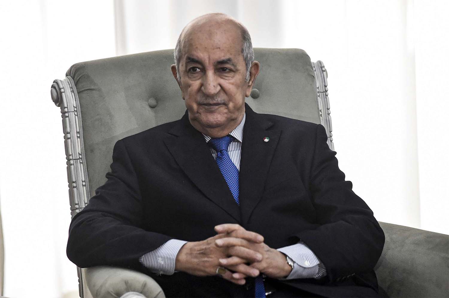 Tebboune will continue the rest of the recovery period in Germany