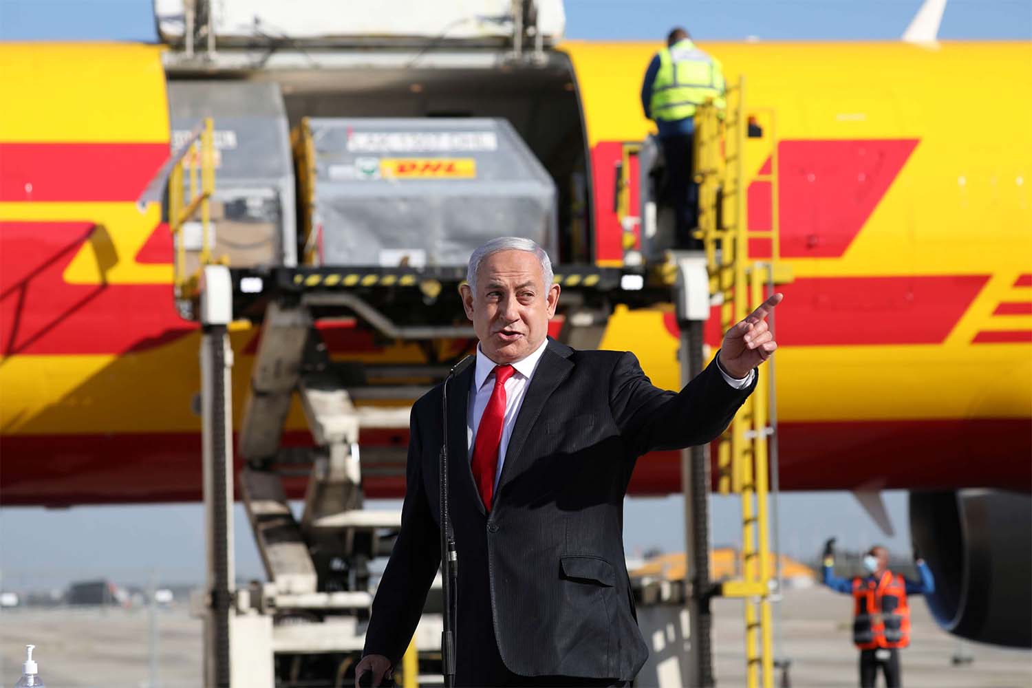 Netanyahu says he believes in Pfizer and BioNtech vaccine