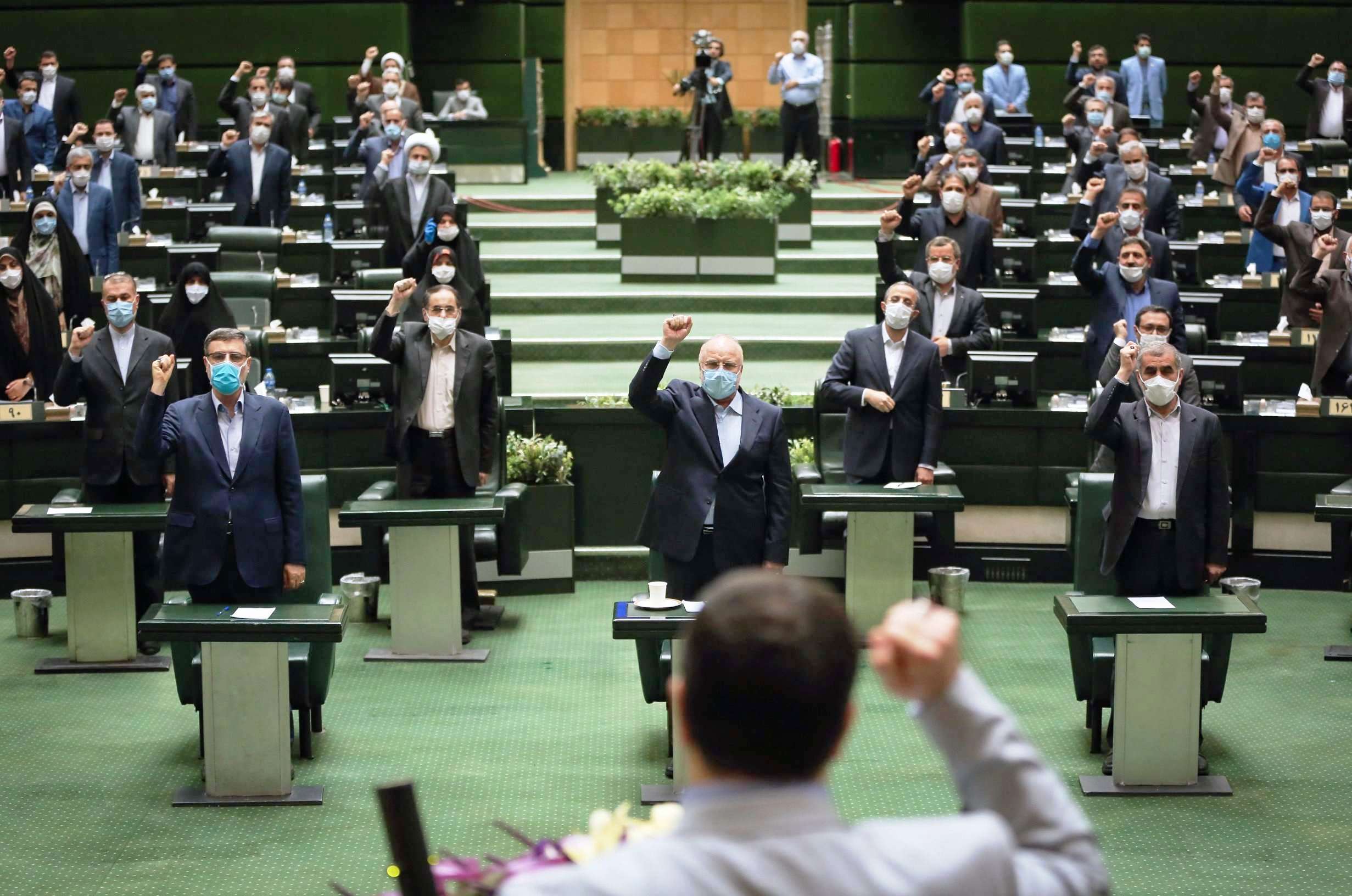 البرلمان الإيراني