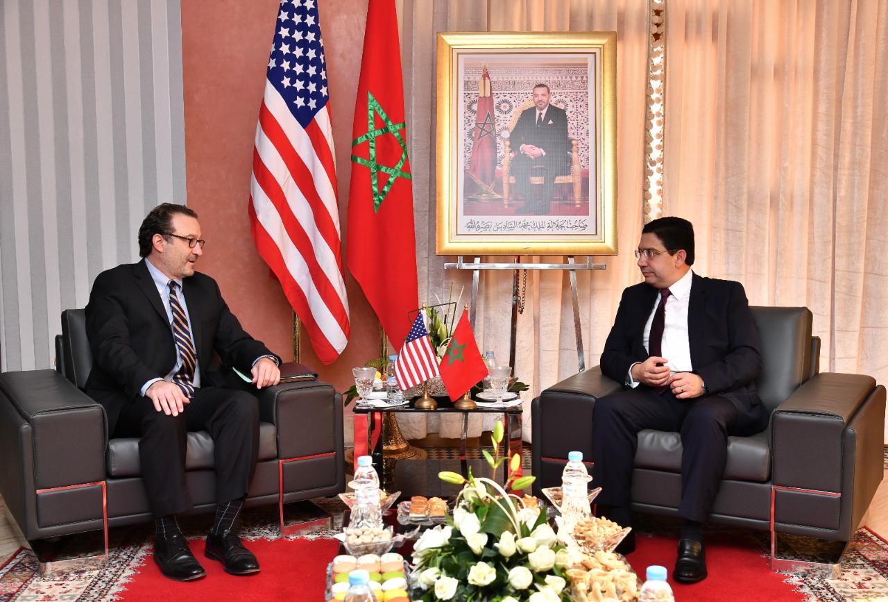 بوريطة وشينكر يبحثان سبل تعزيز العلاقات المغربية الأميركية