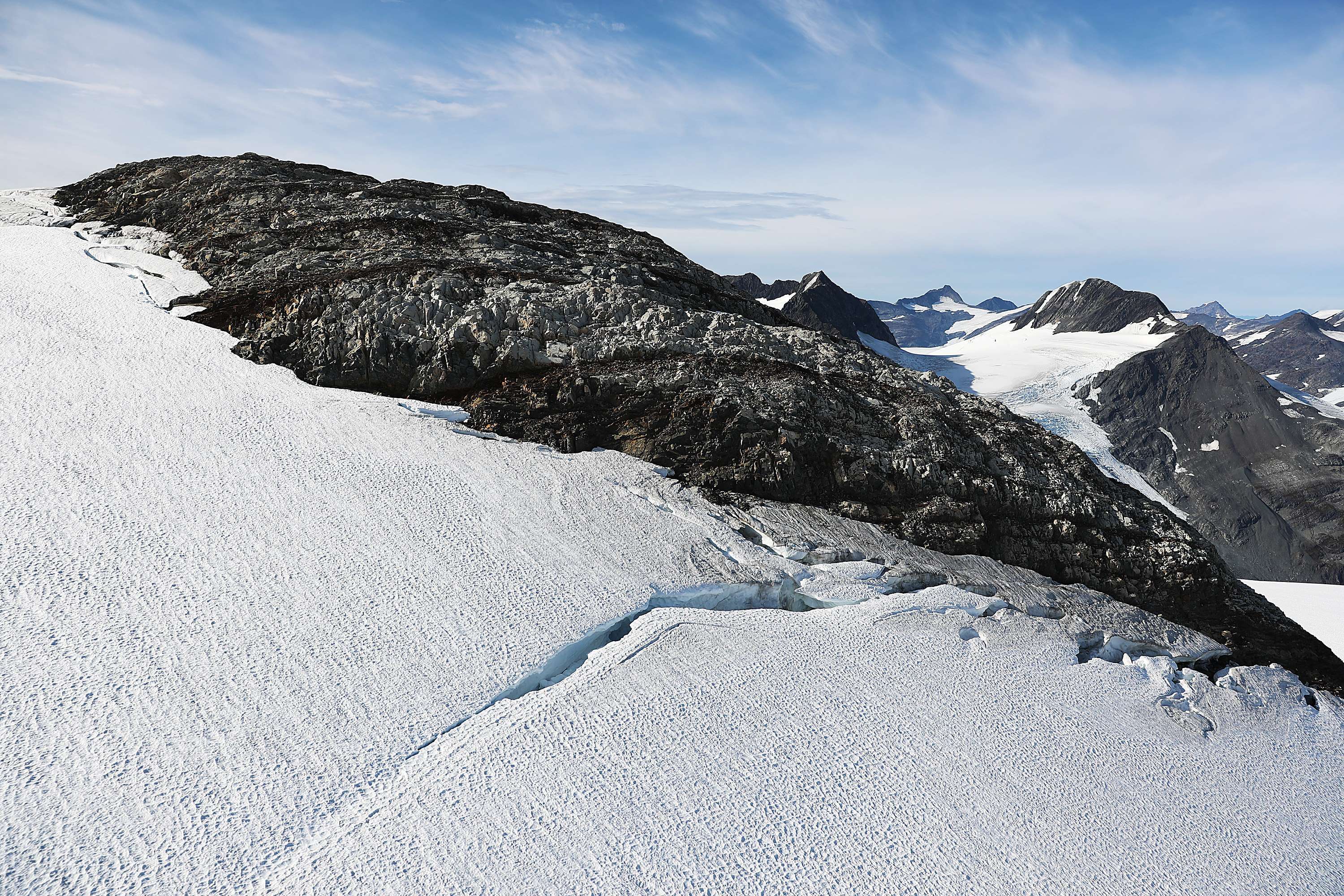 ذوبان جليد الأرض 