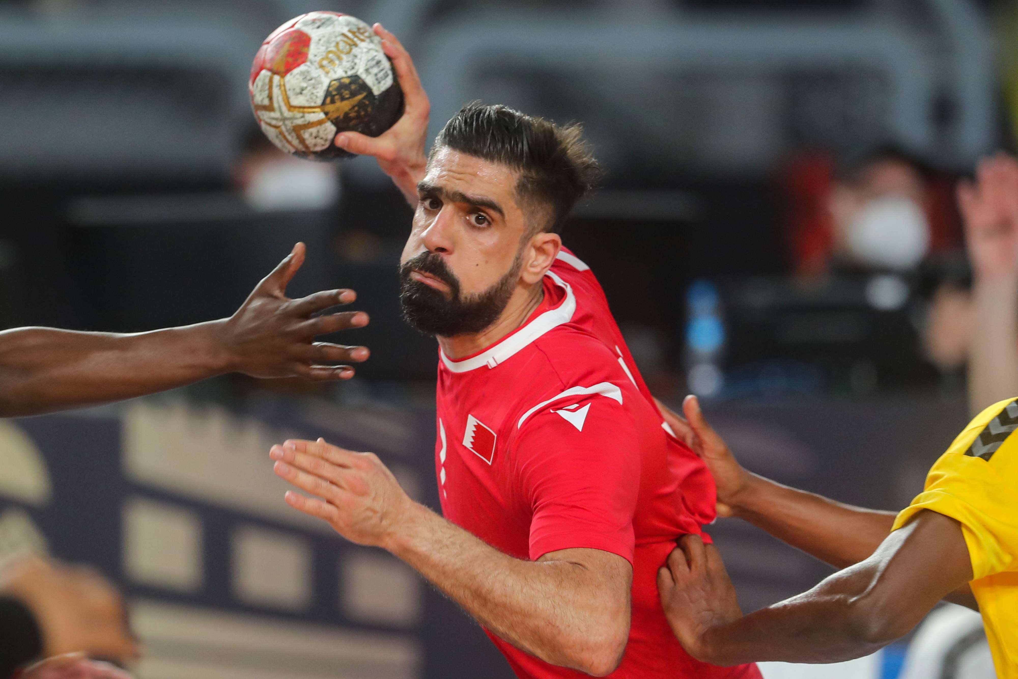 منتخب البحرين لكرة اليد ينتزع بطاقة التأهل الثالثة عن المجموعة الرابعة 
