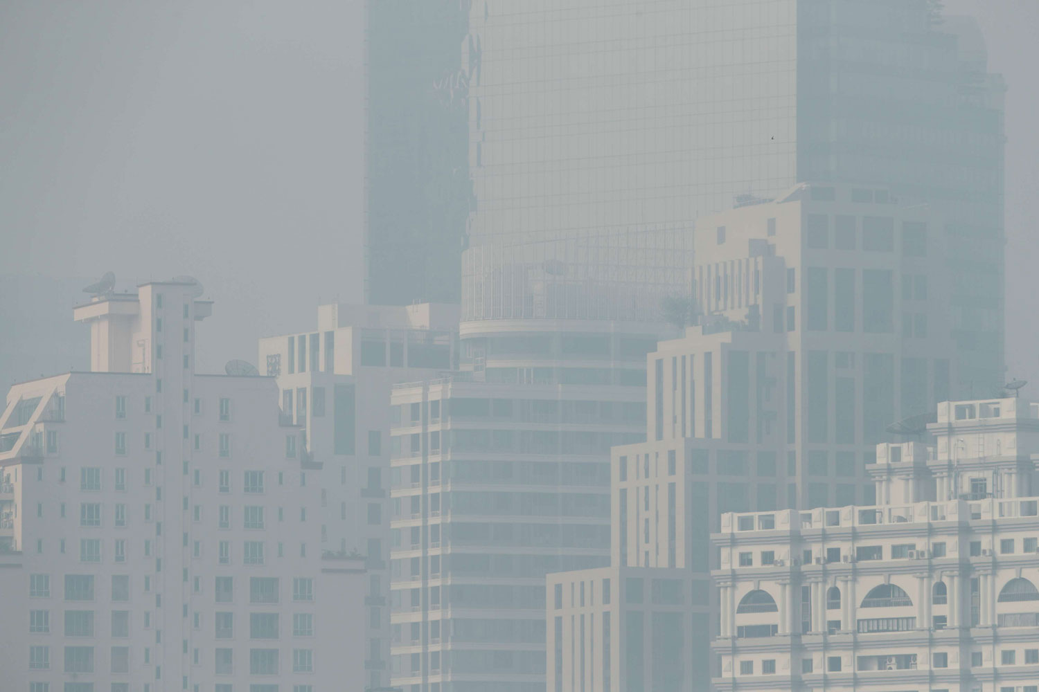  تلوث الهواء