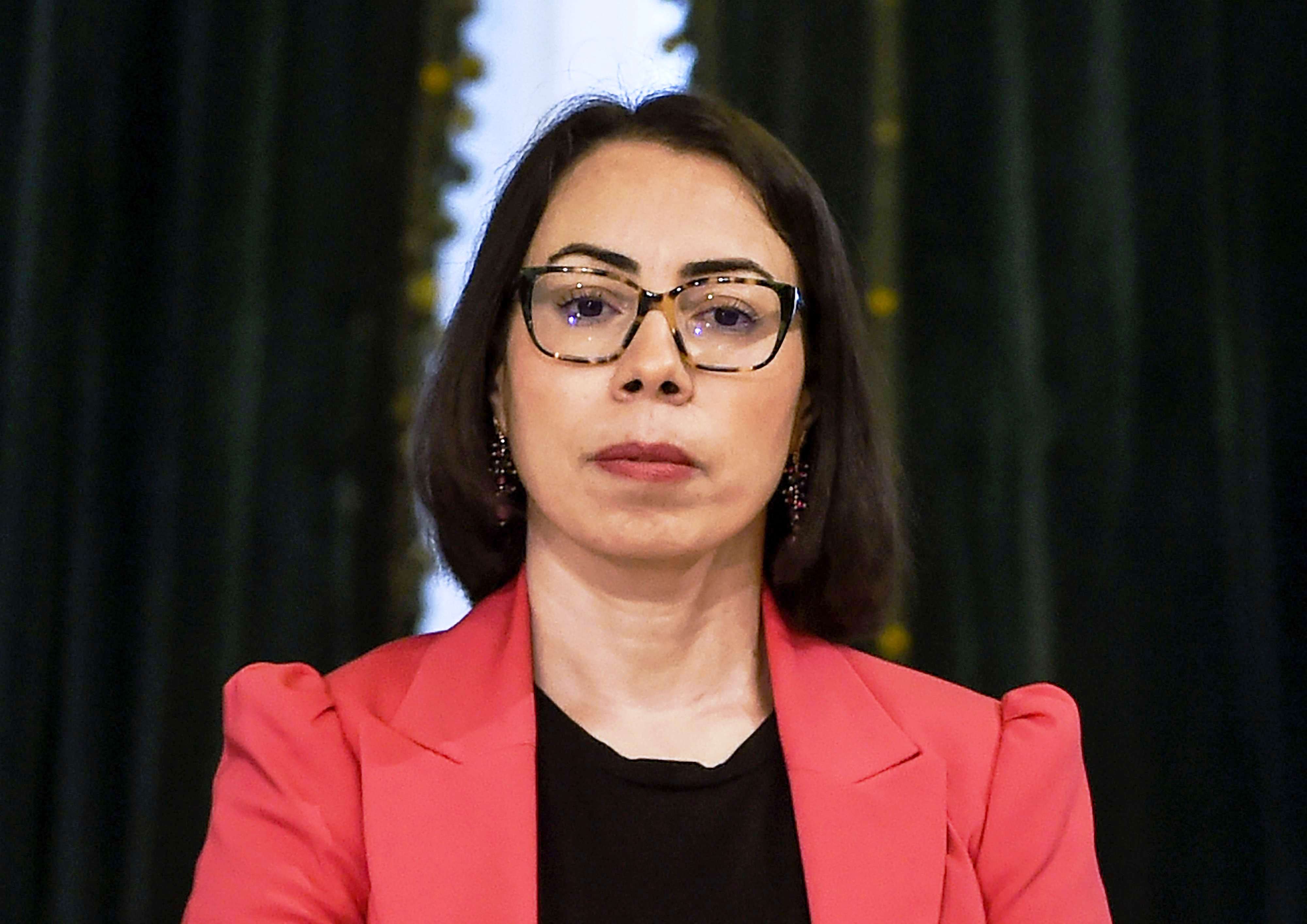  مديرة الديوان الرئاسي التونسي نادية عكاشة