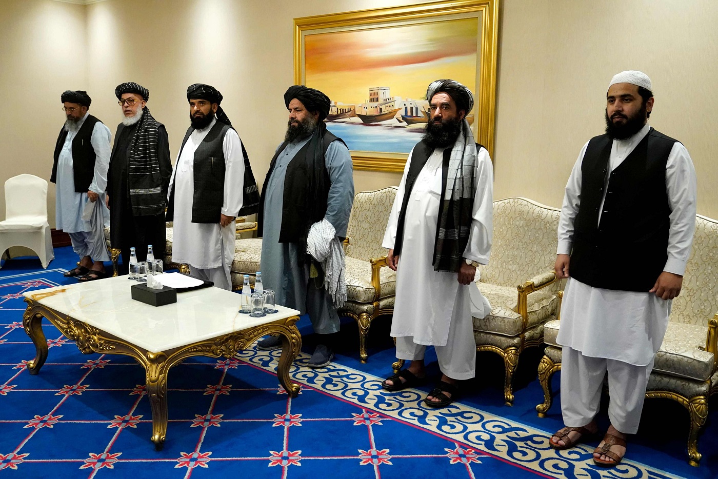 محادثات السلام الأفغانية تتقدم ببطئ شديد