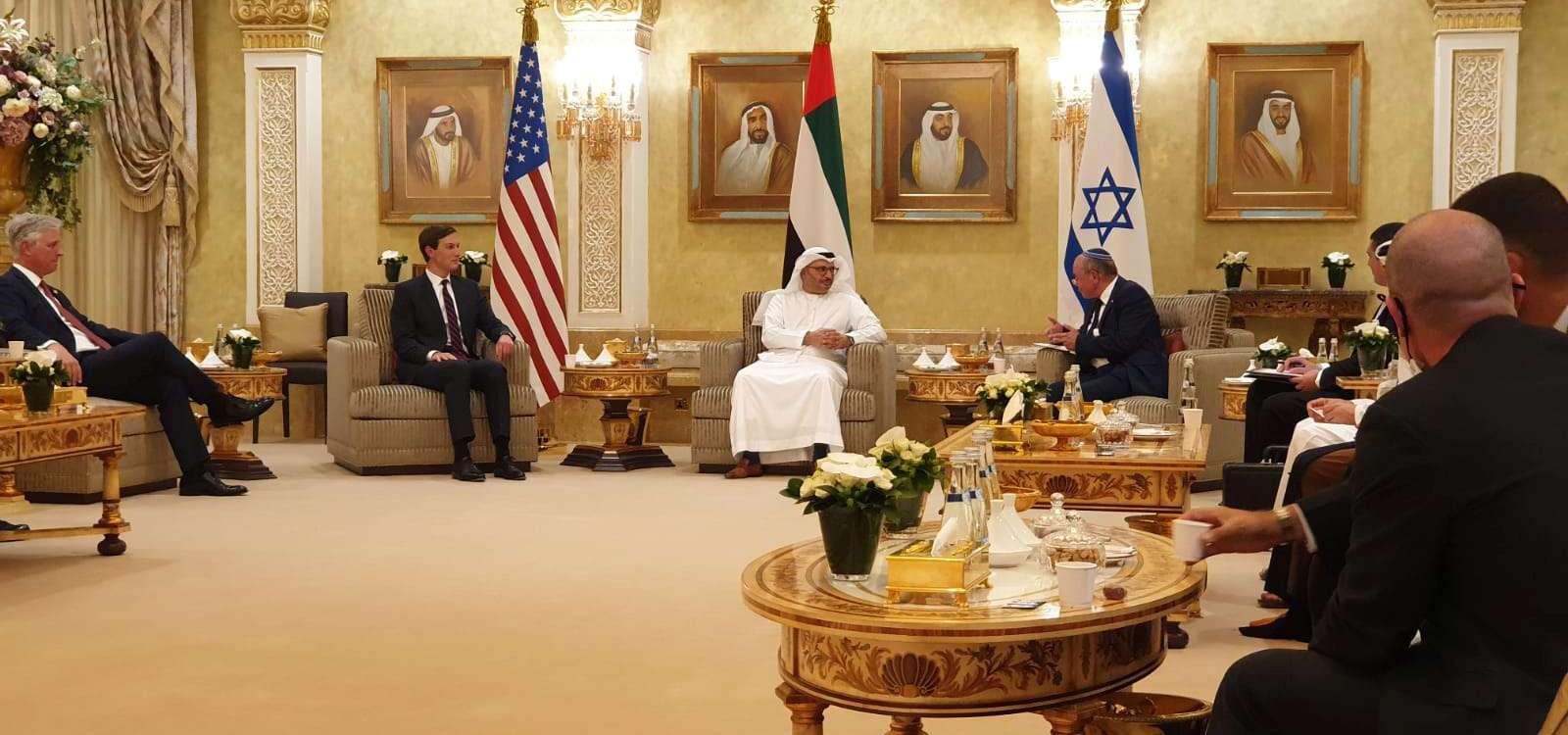 ادارة بايدن رحبت باتفاقيات السلام بين دول عربية واسرائيل