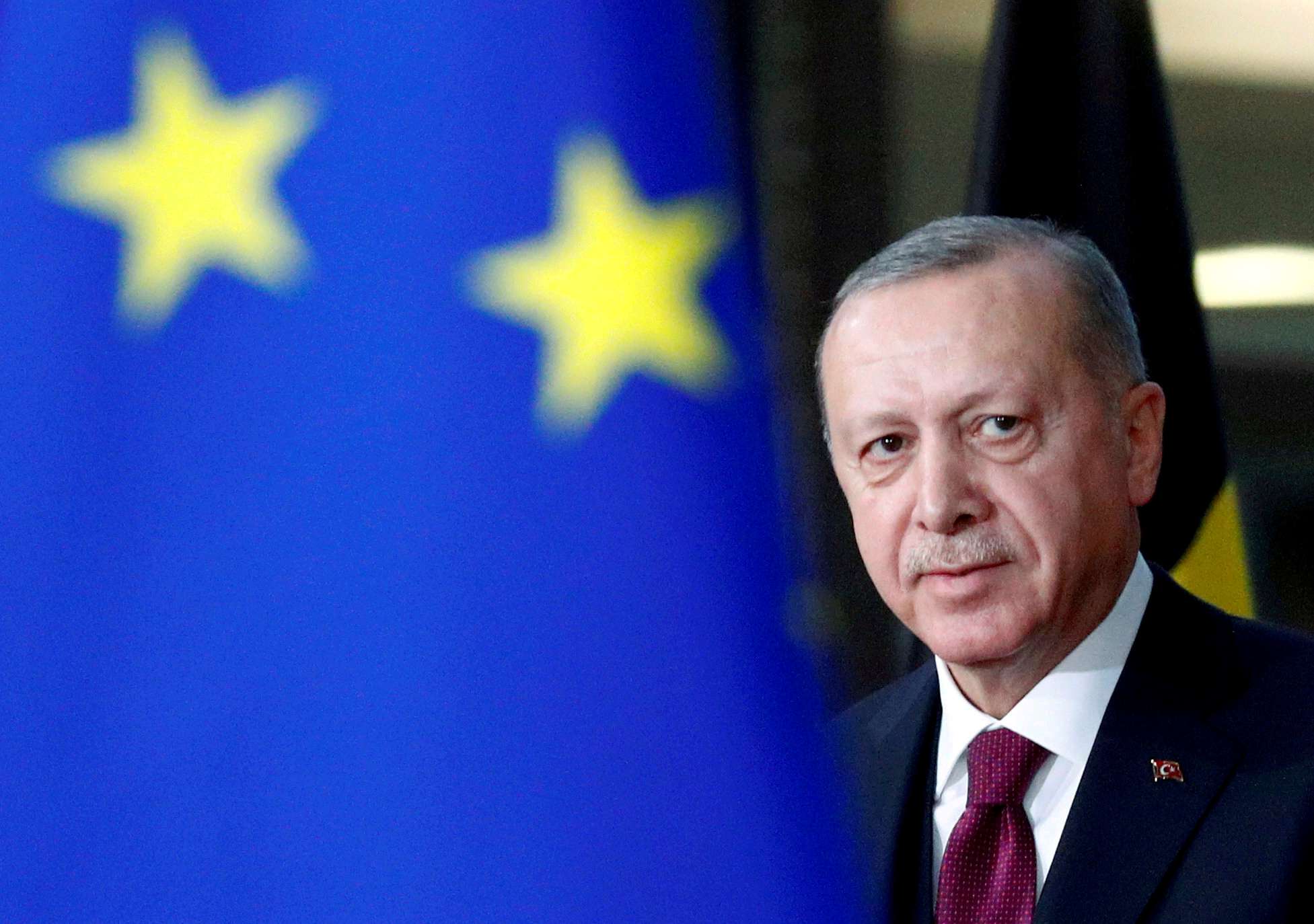محادثات اسطنبول جزء من مساعي اردوغان للتهدئة مع اوروبا