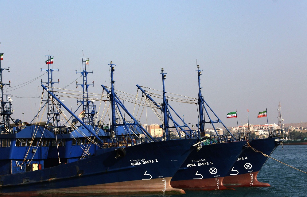 واشنطن تستهدف قطاع النقل البحري الايراني بالمزيد من العقوبات