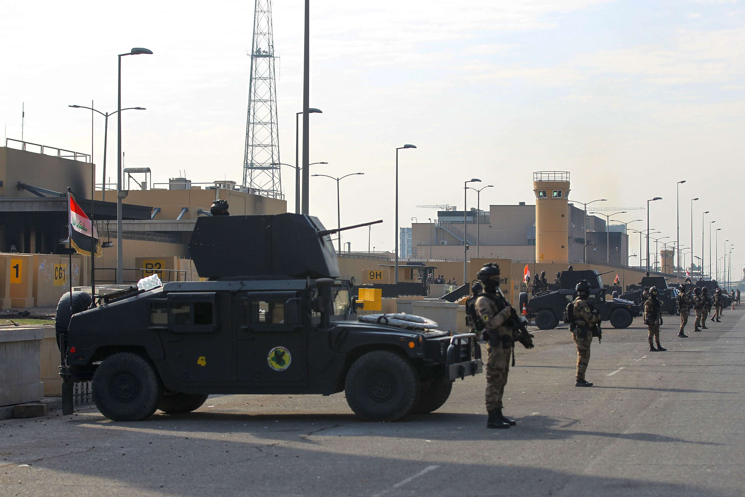 قوات الأمن تكثف انتشارها في بغداد والمدن الاخرى