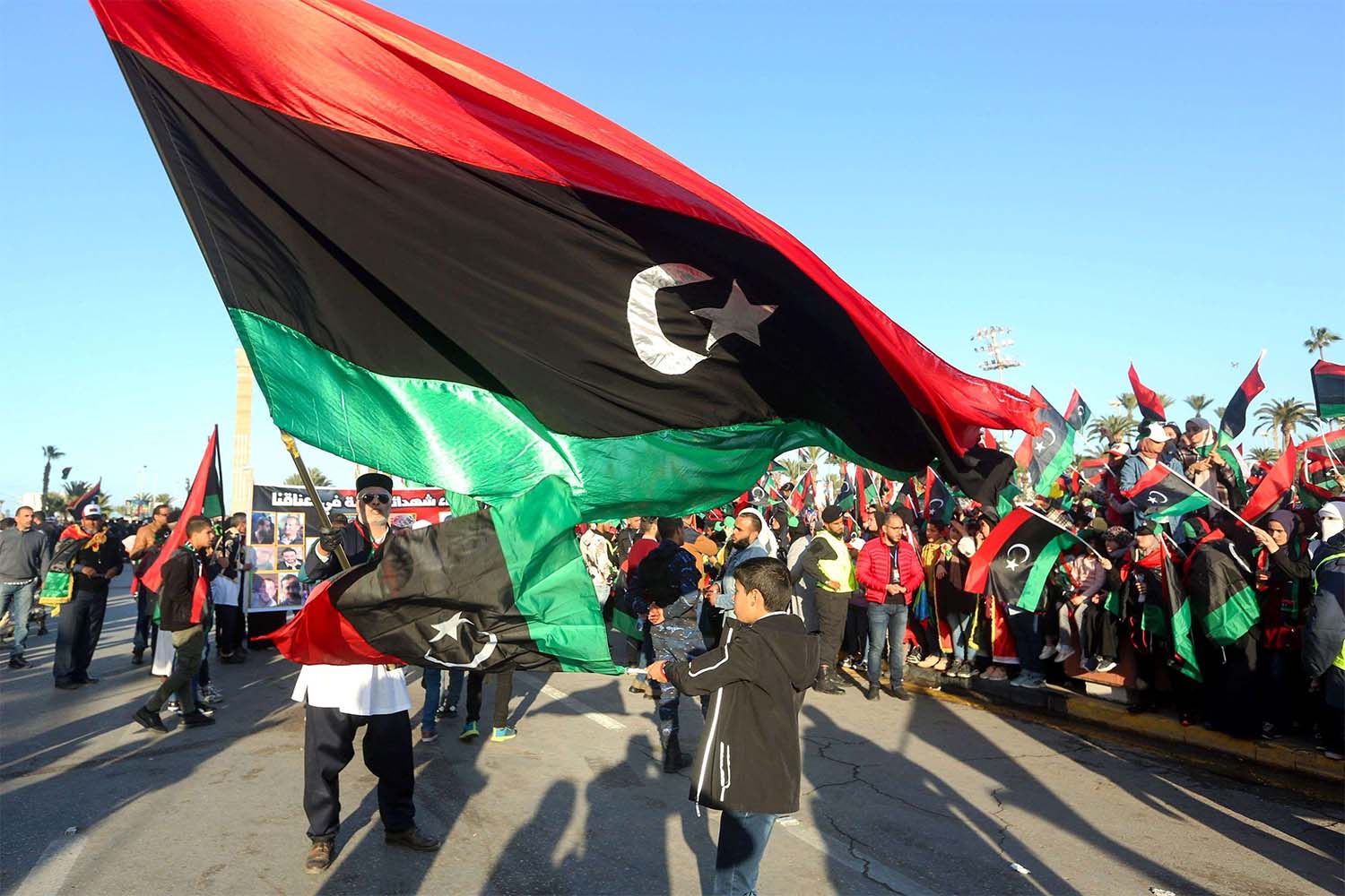 Libya has been divided since 2014 between rival administrations 