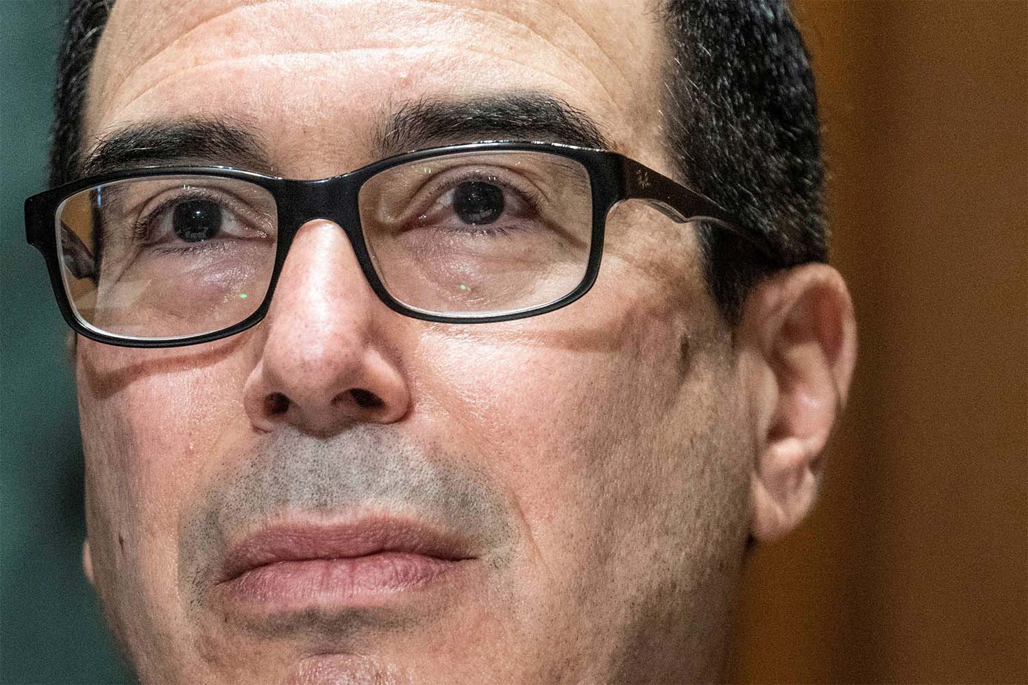 Mnuchin’s one-day visit is focusing on the country’s struggling economy and possible US economic assistance