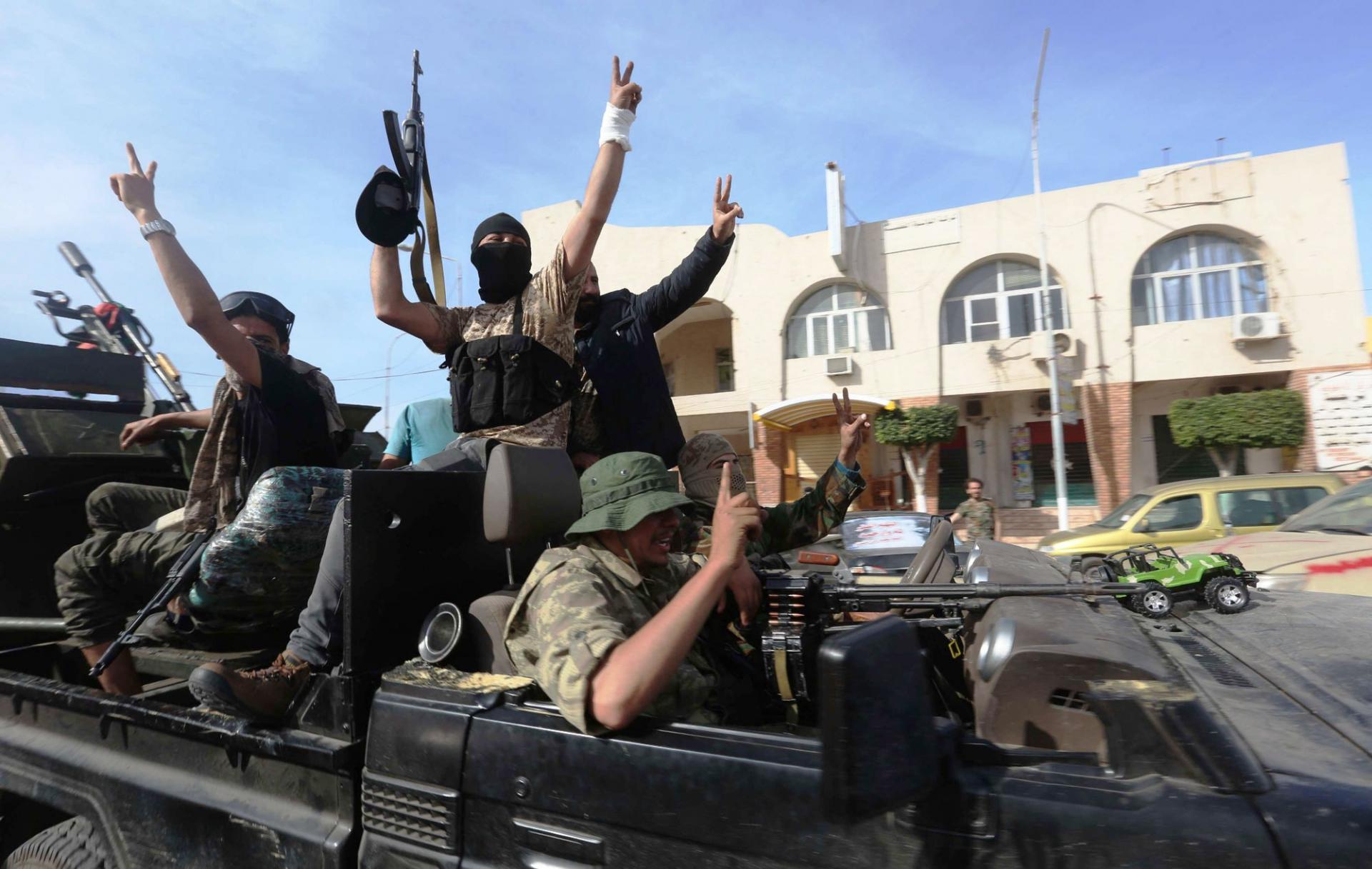 وجود مرتزقة ومتطرفين اجانب ضمن الميليشيات سيعقد الموقف في ليبيا