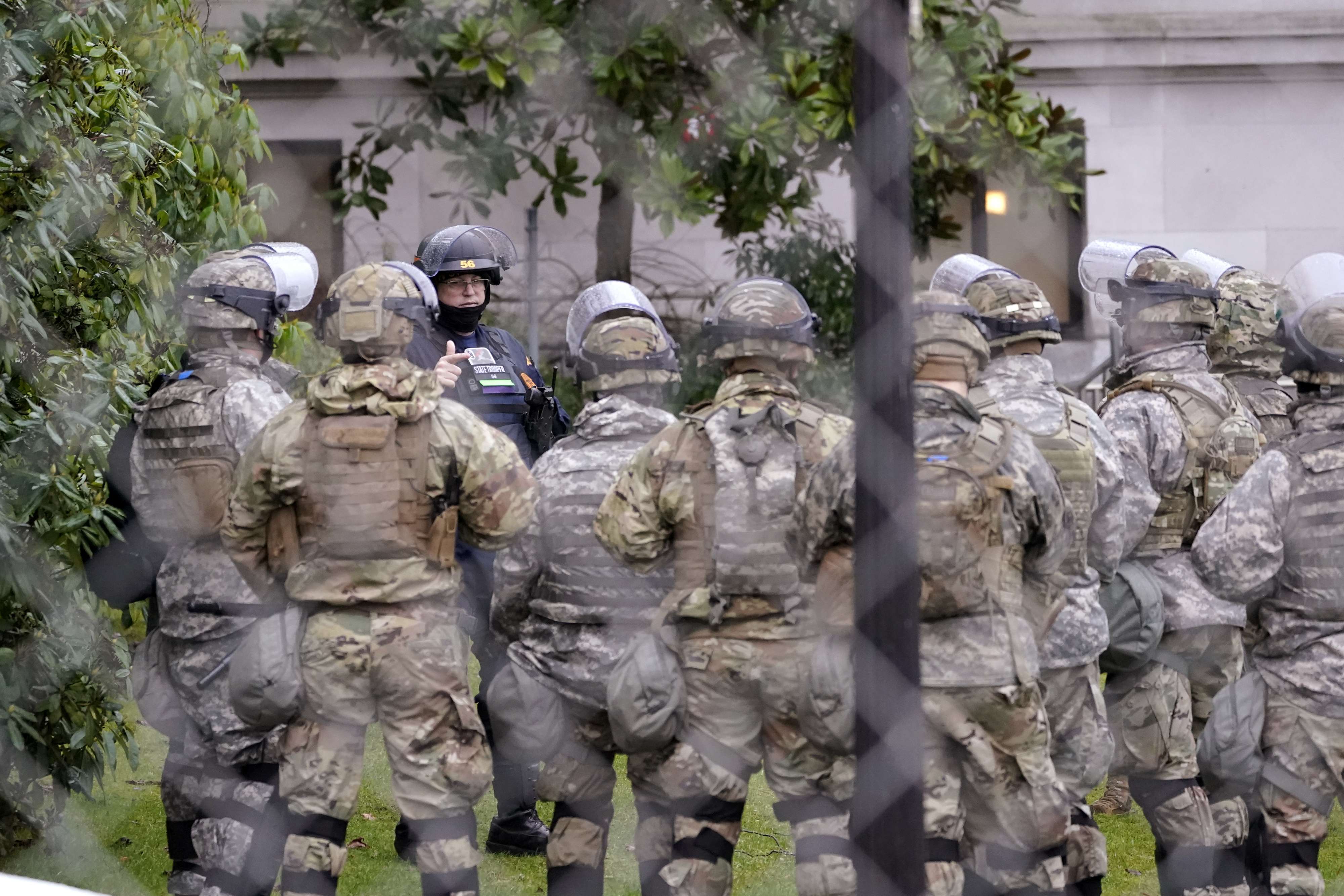 قوات الحرس الوطني تنتشر في العاصمة الأميركية 
