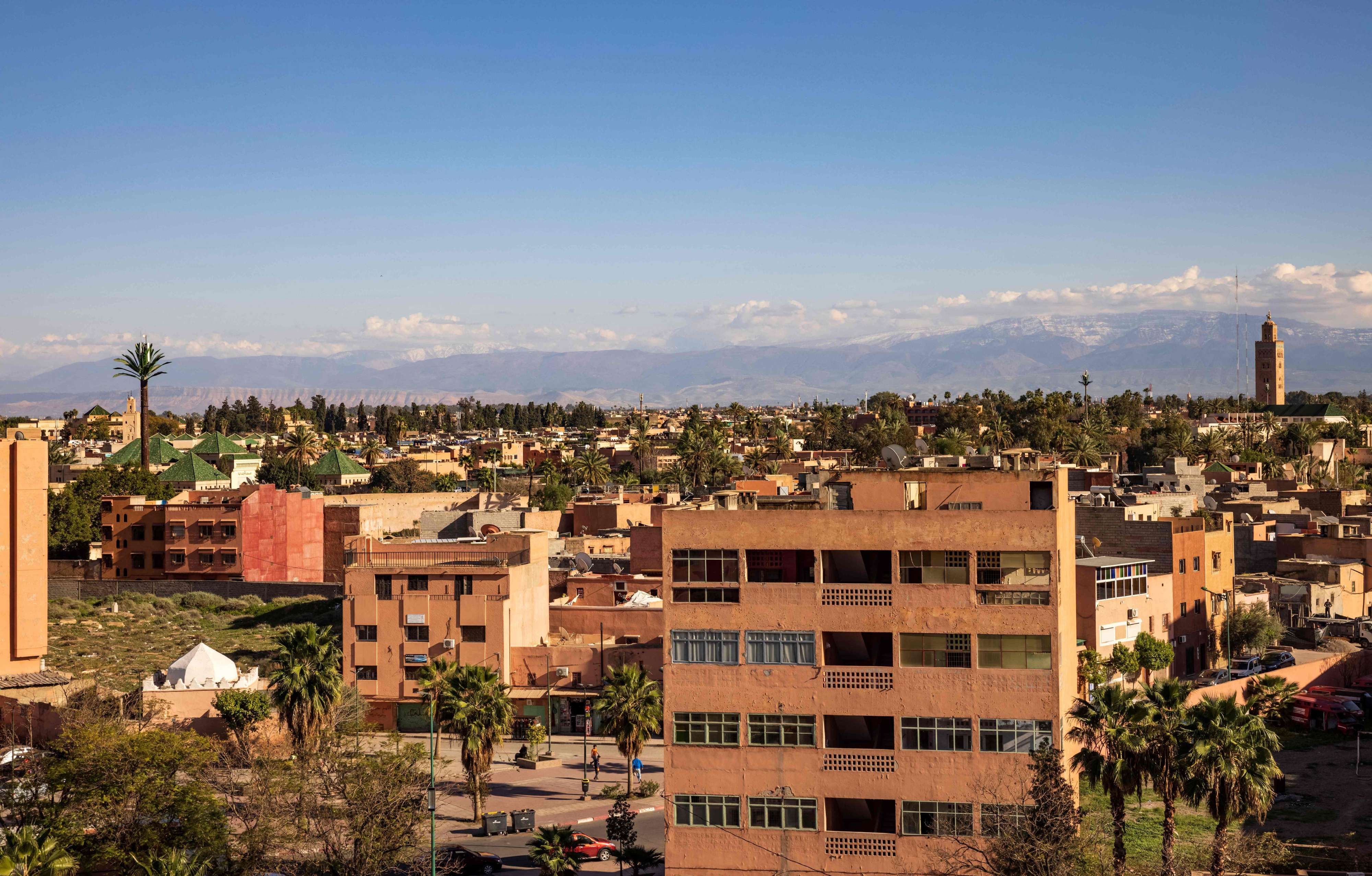 مدينة مراكش