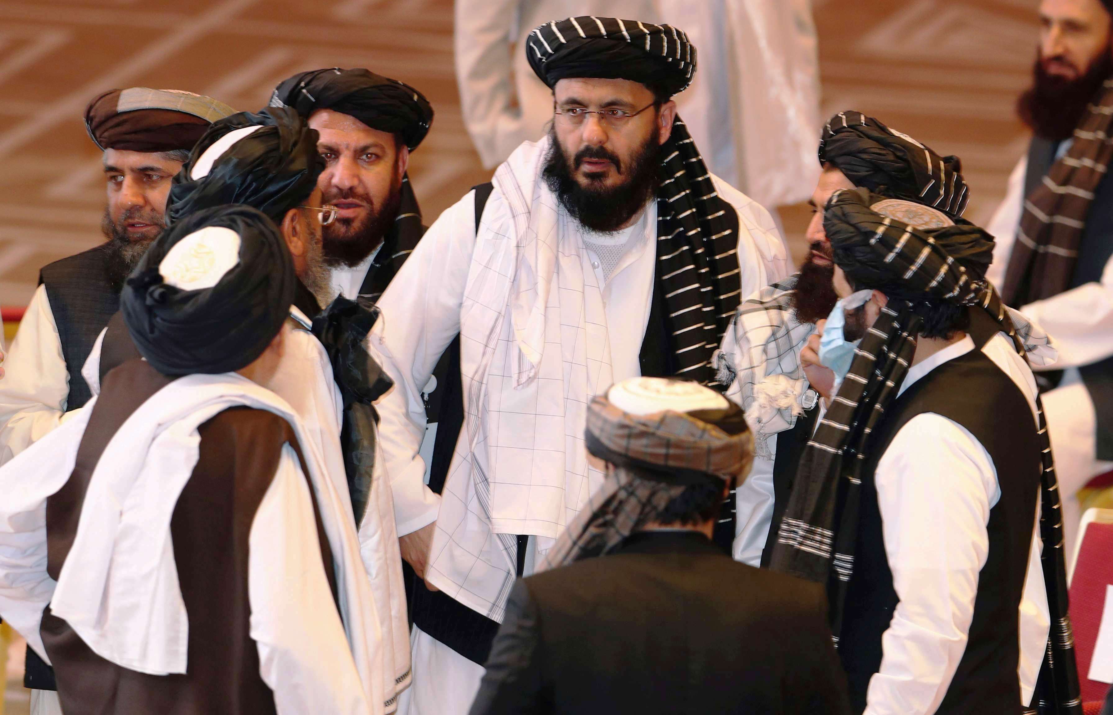 موفد طالبان لحضور مفاوضات السلام الأفغانية في قطر