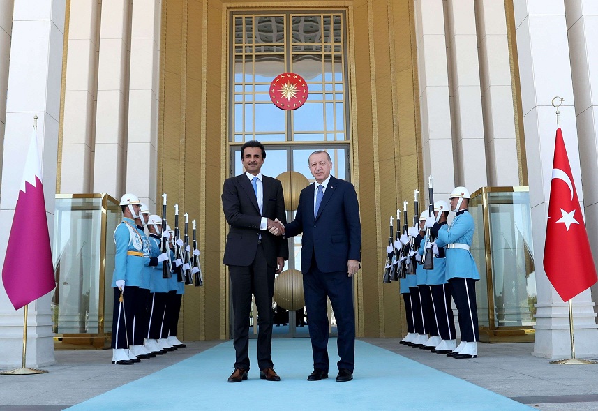 قطر وتركيا تشتركان في سياسة التمدد االناعم بالمنطقة