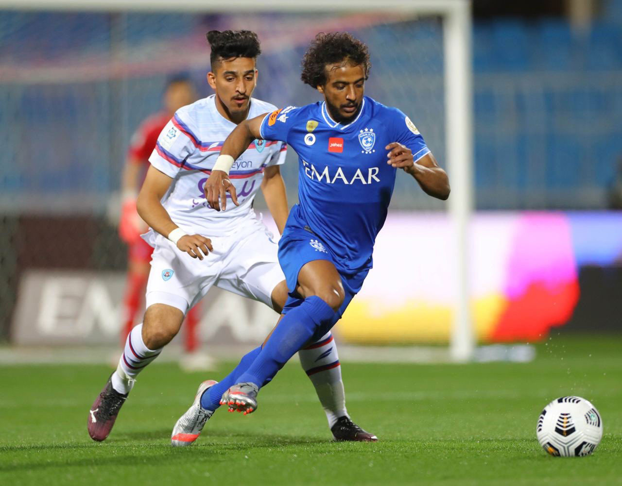  الفوز الأول لابها على الهلال