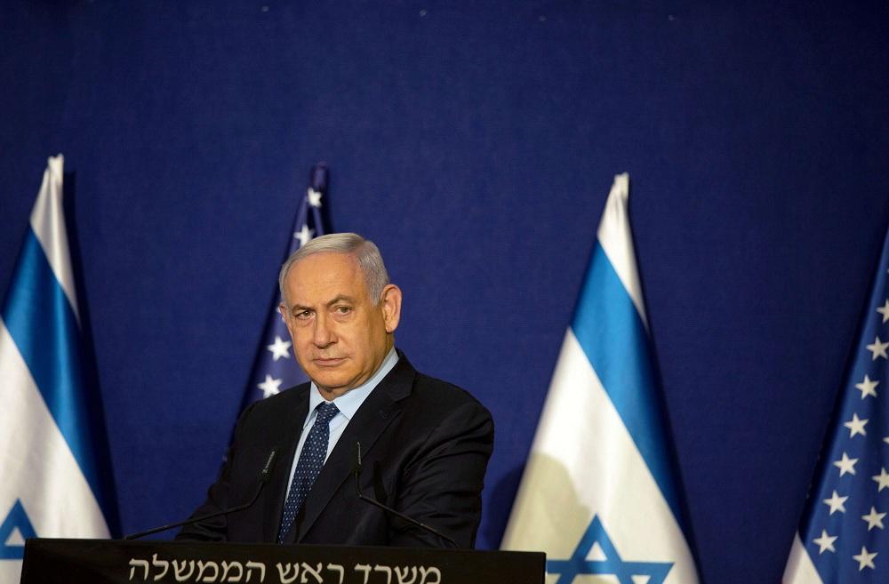 رئيس وزراء إسرائيل بنيامين نتنياهو 