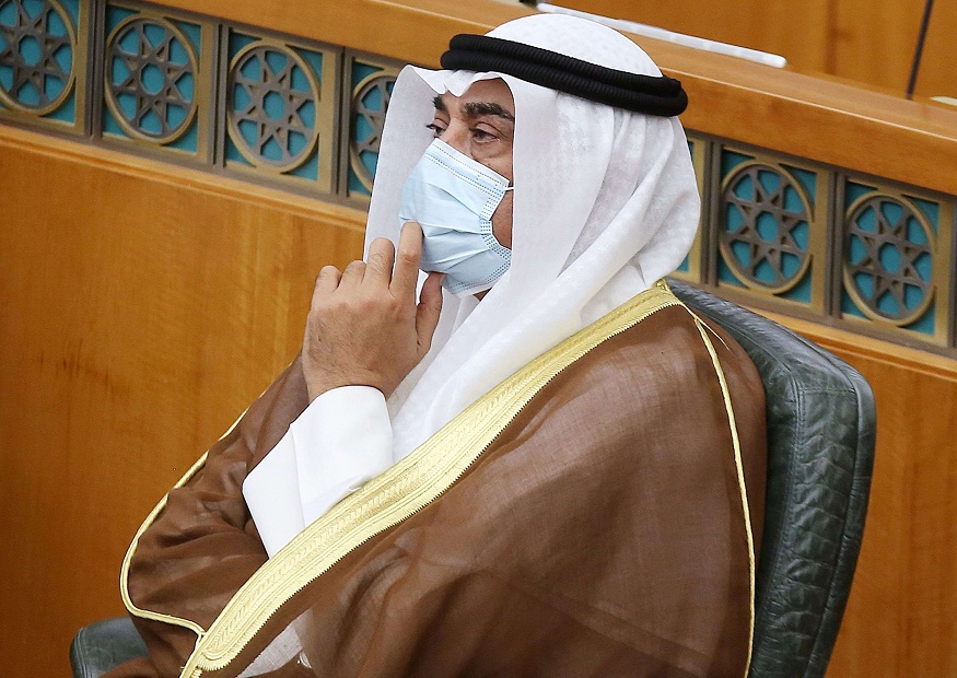 رئيس الوزراء الكويتي الشيخ صباح الخالد الصباح 
