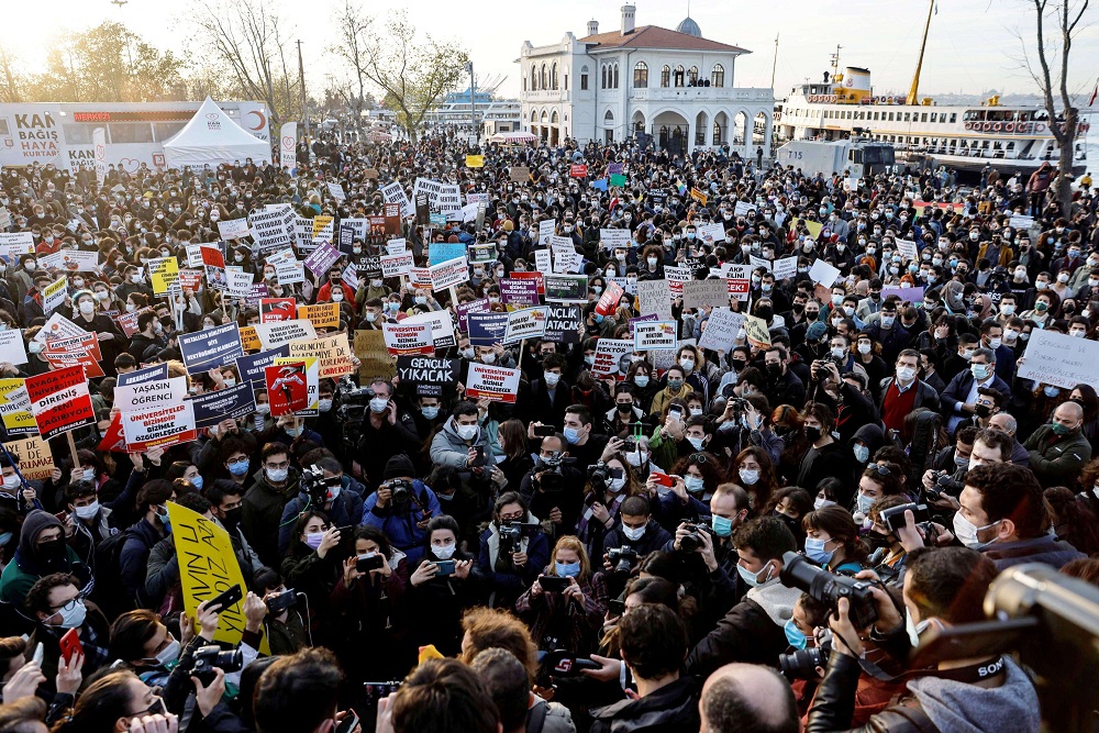 الرئيس التركي رجب طيب اردوغان
