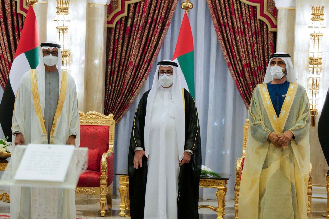 Gargash became a diplomatic adivser to UAE President