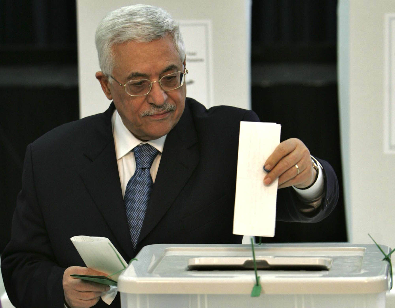الرئيس الفلسطيني محمود عباس (2006)