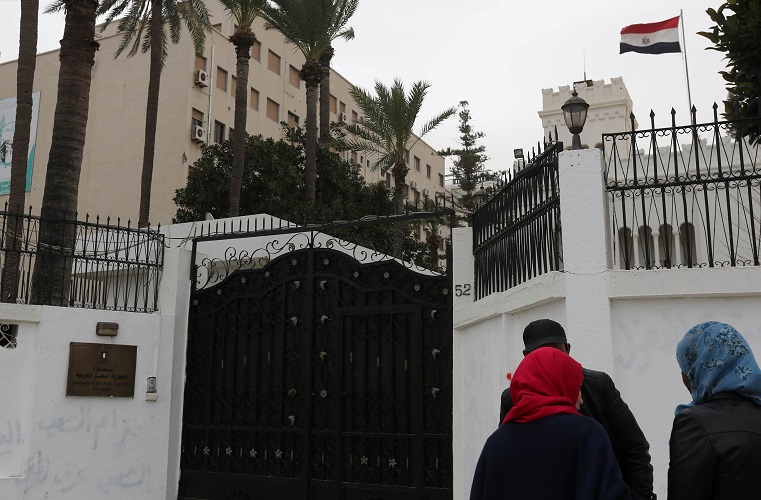 السفارة المصرية في طرابلس