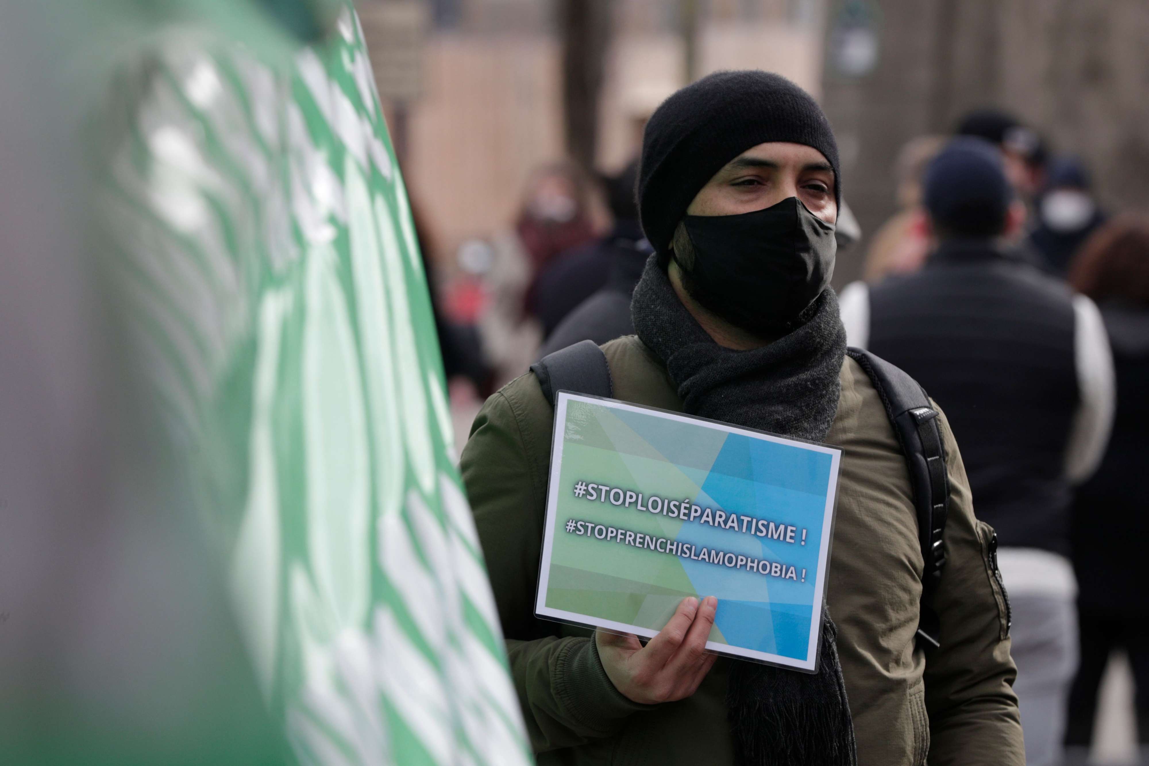 فرنسا تشهد احتجاجات منددة بمشروع قانون 'الاصولية' 