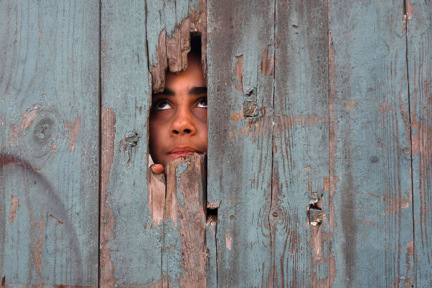 طفل فلسطيني في غزة